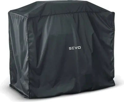 Produktbild von SEVERIN Abdeckhaube SEVO GTS ZB 8128  aus Stoff, schwarz Grill Abdeckhaube Elektrogrill Zubehör Elektrogrill Haube Grill