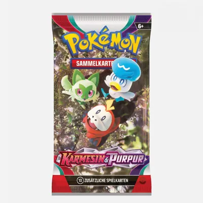 Produktbild von Pokèmon (Sammelkartenspiel), PKM KP01 Booster DE