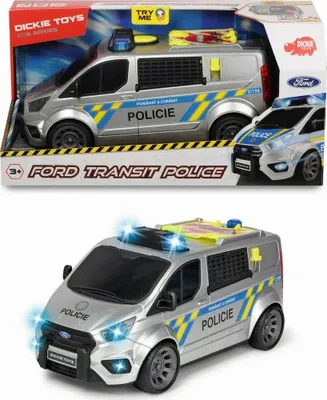 Obrázok produktu pre Policajné vozidlo Ford Transit, česká verzia