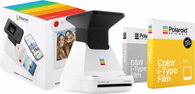 Zdjęcie produktu dla Polaroid Lab Instant, Czarny, Biały, 1100 mAh, 3,7 V, Litowo-jonowa (Li-Ion), 655 g, 177,2 mm
