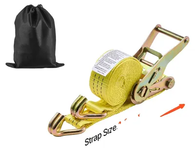 Obrázok produktu pre Upevňovacie popruhy, robustná konštrukcia, jednoduché upevňovacie háky, 1.5 in x 10 ft
