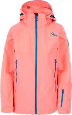 Produktbild von Trespass Damen Skijacke Tammin DLX TP4923 (S) (Neonkoralle)