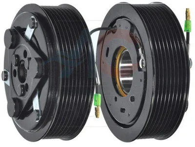 Produktbild von ACAUTO Magnetkupplung Klimakompressor AC-06SD19 für SCANIA für 4 - series