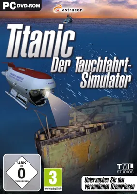 Produktbild von Titanic - Der Tauchfahrt-Simulator