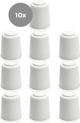 Produktbild von 10x sossai Türstopper NTS2 | BERND | Weiß