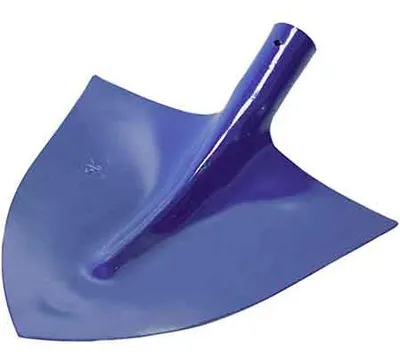 Obrázek produktu pro Lopatka s hrotem, lakovaná, bez rukojeti, č. 1 (290 × 300 mm) – 0,950 kg