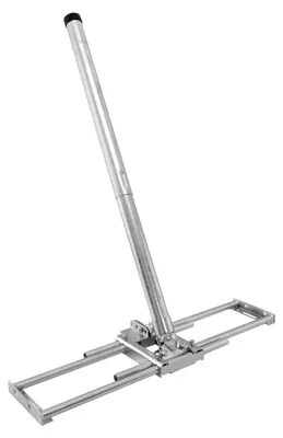 Imagen del producto de TechniSat 0001/1717, color plateado, acero galvanizado, 630 mm, 215 mm, 4,8 cm, 5 kg