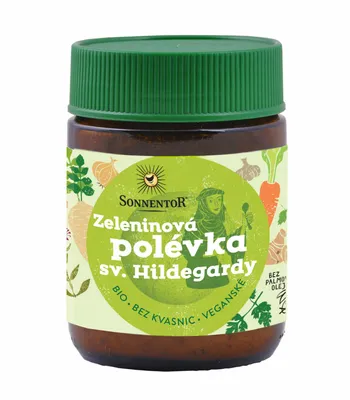 Zdjęcie produktu dla Sonnentor SO_01420, Konserwa zupa jarzynowa, 120 g, 9 kcal, 29 kJ, 0,5 g, 1,5 g