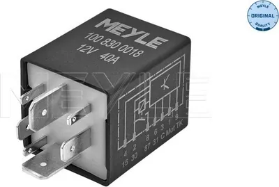 Produktbild von Relais, Kraftstoffpumpe MEYLE 100 830 0018