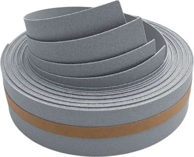 Produktbild von Doppelstab Sichtschutz zaun|zu PREMIUM VIERTEL Set Streifen 2,55m PP Zaunblende Fenstergrau 2,55m