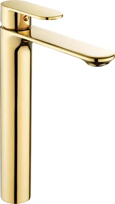 Image de Mitigeur de lavabo Milo or haut (71310-50)