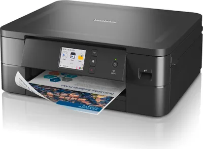 Produktbild von Brother Multifunktionsdrucker DCP-J1140DW,Tinte, Farbe,Tinte, WLAN, inkl.12Ђ UHG