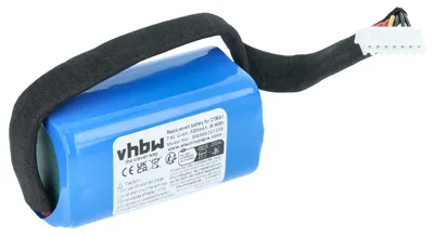 Produktbild von vhbw Akku kompatibel mit Marshall Kilburn II V2, II Lautsprecher Boxen Speaker (5200 mAh, 7,4 V, Li-Ion)