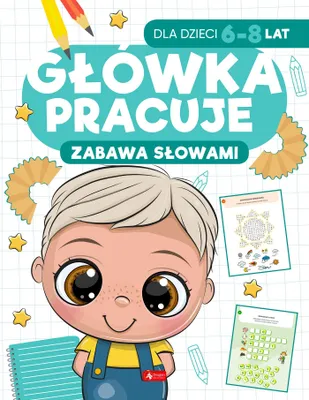 Immagine prodotto di Główka pracuje. Zabawa słowami