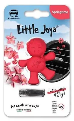Obrázek produktu pro Vůně do auta "Springtime", červená, LITTLE JOYA 7640186842815
