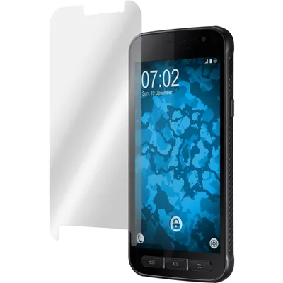 Produktbild von 6er-Pack PhoneNatic Displayschutzfolien klar  kompatibel mit Samsung Galaxy Xcover 4 / 4s