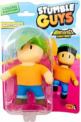 Zdjęcie produktu dla Stumble Guys Gumowa figurka Mr Stumble Monsterflex
