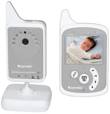 Immagine prodotto di Lorelli Video Baby Monitor Grigio Digitale 1028013-0002