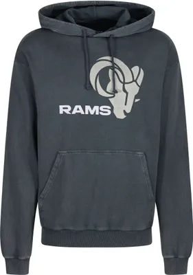 Produktbild von Recovered Hoodie NFL RAMS MONOCHROME HOODED für alle Los Angeles Rams-Fans Black S