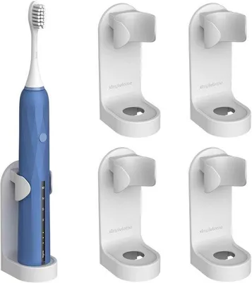 Immagine prodotto di Portaspazzolini elettrici, set da 4 pezzi (plastica ABS)