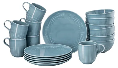 Image de Rosenthal Set 18-tlg/Becher Denim Blue 44020-640211-28732