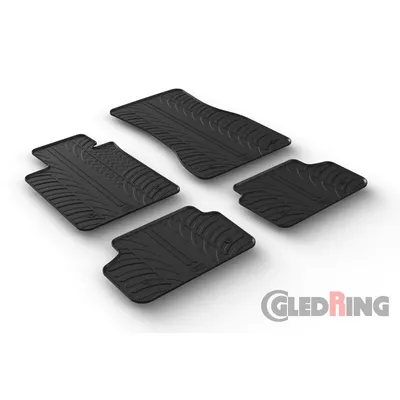 Obrázok produktu pre Gumové rohože do auta Gledring BMW 5 2017-2023 (G30, G31)