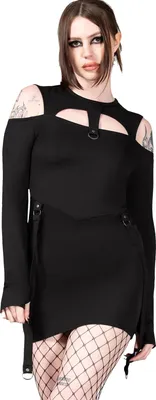 Produktbild von KILLSTAR Minikleid - Sulphur Glow M