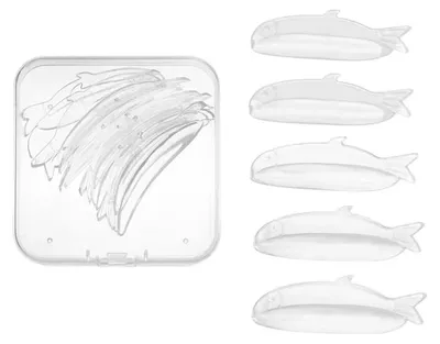 Produktbild von Wimpernlifting-Set, Silikonpolster, wiederverwendbare Stäbe, 5Paare Klar