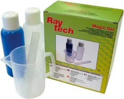 Produktbild von Zweikomponenten-Gel 2 Flaschen 500 ml