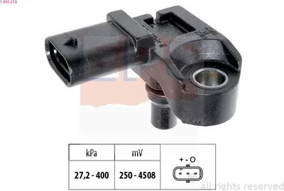 Obrázek produktu pro Snímač Tlaku Vzduchu Bmw 1 E81 2,0 03-