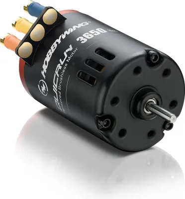 Produktbild von Hobbywing QuicRun 3650 G2 Brushless Motor Sensored 25.5T