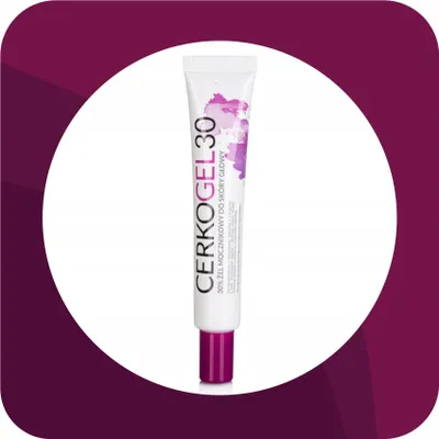 Produktbild von Cerkogel 30% Kopfhaut-Peeling-Gel Mit Urea