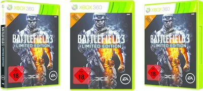 Produktbild von Battlefield 3 - Limited Edition