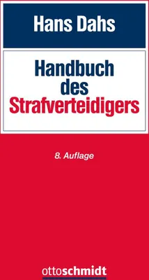 Obrázek produktu pro Handbuch des Strafverteidigers