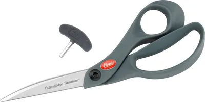 Produktbild von Schere Titanium Industrieschere Extreme Edge glasfaserverstärkter Nylongriff + Nachstellschlüssel