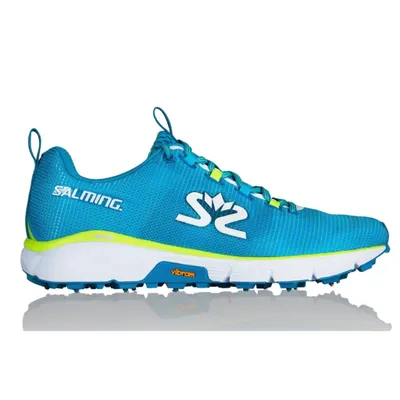 Produktbild von Salming iSpike Winter Eis Laufschuhe blau/weiss 1288063-1307, Schuhgröße:46 EU