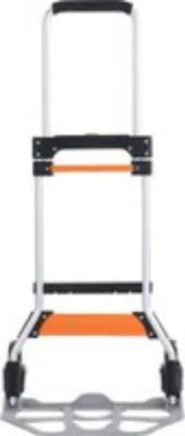 Immagine prodotto di Carrello a mano leggero - Pieghevole - Portata 80 kg - Ideale per il magazzino