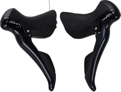 Produktbild von SHIMANO Schalt-Bremshebelpaar Sora 3x9f., schwarz, SH-ESTR3000TPA