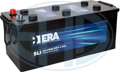 Obrázok produktu pre Autobatéria ERA 12V 170Ah 1000A/EN Štartovacia batéria D 513mm Š 223mm H 223mm NOVINKA