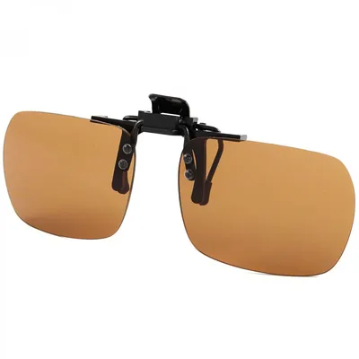Produktbild von City Vision Polarisierter Aufsatz für Brillen Sport Clip On Braun