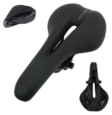 Immagine prodotto di Sella da bicicletta ergonomica con schiuma a memoria – Impermeabile e ammortizzante