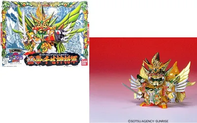 Immagine prodotto di SD Gundam BB108 – Kit di modello Raitei Sennari Bandai