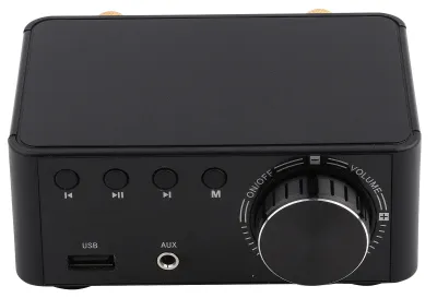Immagine prodotto di Scheda amplificatore audio digitale Bluetooth 5.0, lettore di schede di memoria, stereo 50W x 2 per amplificatore