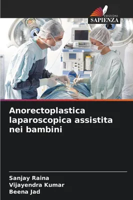 Produktbild von Anorectoplastica laparoscopica assistita nei bambini
