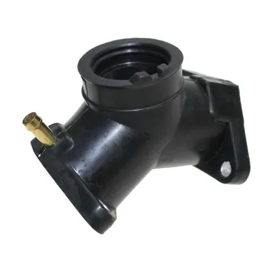 Image de Carburateur tubulure d'aspiration, caoutchouc d'aspiration ouvert pour Yamaha XV 125 Virago, Sachs Roadster