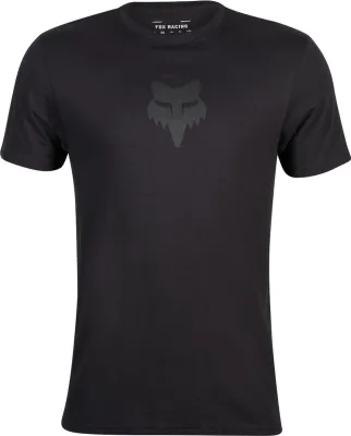Produktbild von FOX Racing T-Shirt Logo Head – Offizieller Fanartikel – Ton-in-Ton Design  – 100% Baumwolle