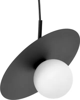 Immagine prodotto di Lampada a sospensione SANTE bianco e nero 1xG9x10W in metallo, dimensioni: 95x25x25 cm, IP20, Kaja