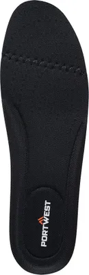 Image de Comfort Insole - Taille 46-48 - Noir - Portwest