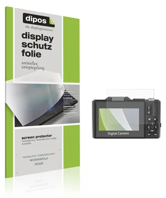 Produktbild von 4x Schutzfolie für WOWAWOLA WD08 matt Displayschutzfolie Folie Display Schutz dipos
