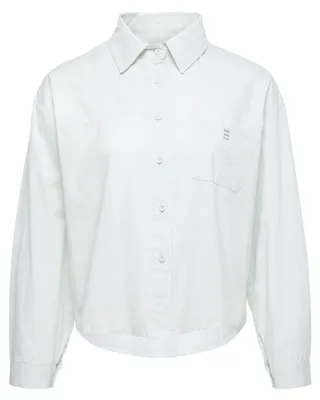 Image de Chemise pour femme TEYLON - verte, taille M